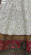 Anjani Art 2621A TO 2621D Series Georgette Bridal Lehenga Choli Wholesale Suppliers In Mumbai
